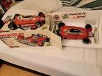 burago 1/14 ferrari 312T2, Ophalen of Verzenden, Gebruikt, Auto
