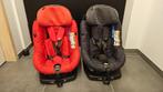 Maxi-Cosi AxissFix Nomad Black en Nomad Red, Kinderen en Baby's, Autostoeltjes, Ophalen, Gebruikt, 0 t/m 18 kg, Verstelbare rugleuning