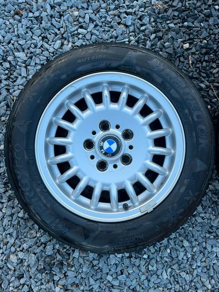 4 roues BMW OEM 7jx15 style 13, Autos : Pièces & Accessoires, Pneus & Jantes, Pneu(s), 15 pouces, Enlèvement