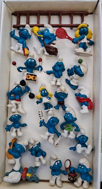 smurfen schleich  beschikbaar voor biedingen