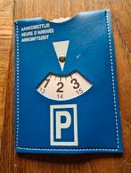 Parkeerschijf, Ophalen