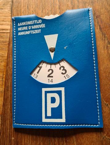 Parkeerschijf  beschikbaar voor biedingen