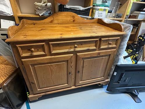 Ladekast, commode, luiertafel, dressoir, uit denenhout, Kinderen en Baby's, Kinderkamer | Commodes en Kasten, Gebruikt, Commode