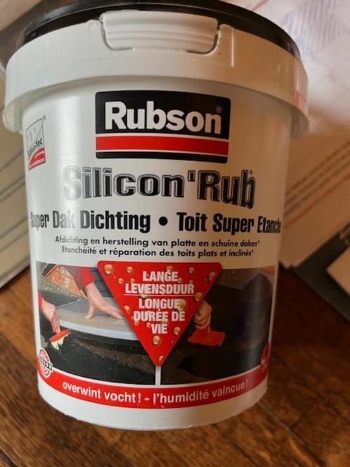 Silicon Rubson, Bricolage & Construction, Tuiles & Revêtements de toit, Neuf, Autres types, Autres matériaux, Noir, Moins de 5 m²