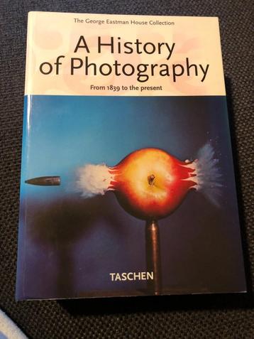 A History of Photography, from 1839 to the present * Taschen, Ophalen of Verzenden, Zo goed als nieuw, Fotografie algemeen