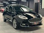 Ford Fiesta Benzine - Vignale - Pano Dak - Camera - 140PK, Autos, Ford, 5 places, Carnet d'entretien, Cuir, 4 portes
