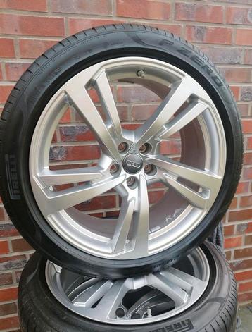 Jantes sport Audi 20 pouces pour A6 A7 original 2023, Enlèvement, Pneus été, Pneus et Jantes