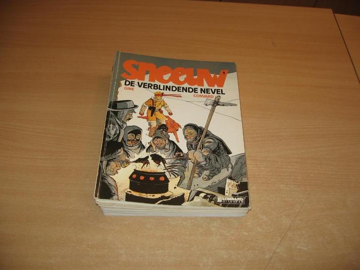 Sneeuw : Deel 1 tot en met deel 12., Boeken, Stripverhalen, Zo goed als nieuw, Complete serie of reeks, Ophalen of Verzenden
