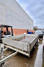 Zware Tandemasser Aanhangwagen, Auto diversen, Aanhangwagen-onderdelen, Ophalen, Gebruikt