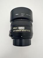 Nikon AF-S 50 mm f/1.4 G, Audio, Tv en Foto, Foto | Lenzen en Objectieven, Ophalen, Zo goed als nieuw, Standaardlens