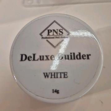 Builder gel, Enlèvement, Comme neuf, Blanc