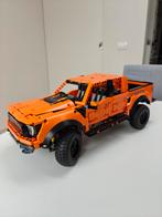 Lego Technic Ford F-150 Raptor 42126, compleet, Ophalen of Verzenden, Zo goed als nieuw, Lego