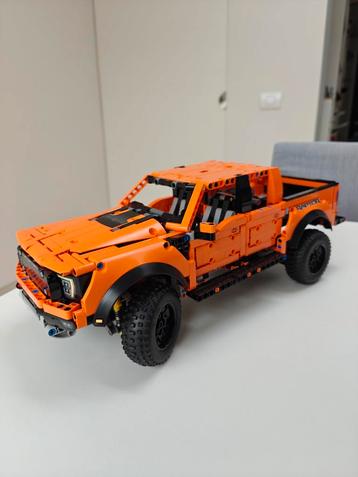 Lego Technic Ford F-150 Raptor 42126, complet, Enfants & Bébés, Jouets | Duplo & Lego, Enlèvement ou Envoi, Comme neuf, Lego