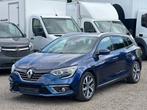 Renault Megane 1.2 TCE Bose Edition, Auto's, Voorwielaandrijving, Stof, Blauw, Bedrijf