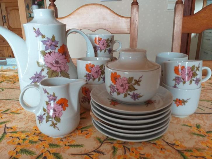 Bavaria Winterling porseleinen ontbijtset, Huis en Inrichting, Keuken | Servies, Porselein, Ophalen