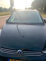 À vendre VW Golfsportsvan, Autos, Boîte manuelle, Rétroviseurs électriques, 5 portes, Noir