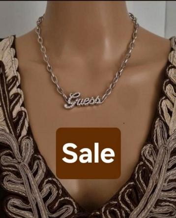✨️GUESS Ketting - Ziet eruit als Nieuw!✨️ beschikbaar voor biedingen