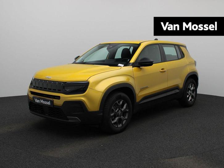 Jeep Avenger Longitude 54 kWh, Auto's, Jeep, Bedrijf, Te koop, Avenger, ABS, Airbags, Airconditioning, Alarm, Android Auto, Apple Carplay