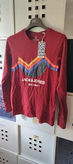Jack & Jones t-shirt longsleeve maat 164 NIEUW, Ophalen of Verzenden, Nieuw, Jongen of Meisje, Shirt of Longsleeve