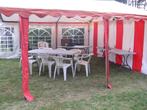 Partytent, Ophalen, Gebruikt, Partytent, 8 meter of meer