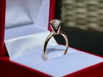 Gouden ring met natuurlijke diamant van maar liefst 1.42ct!!, Geel, Nieuw, Ophalen of Verzenden, 17 tot 18