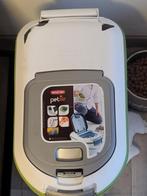 Recente curver voeder bewaarton op wielen, Dieren en Toebehoren, Hondenvoerbakken en Drinkbakken, Ophalen, Gebruikt