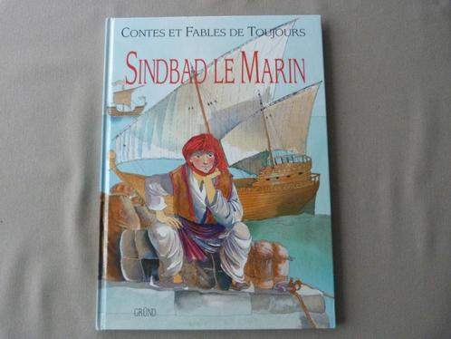 Gründ - Sindbad Le Marin [Livre], Boeken, Stripverhalen, Zo goed als nieuw, Eén stripboek, Ophalen of Verzenden