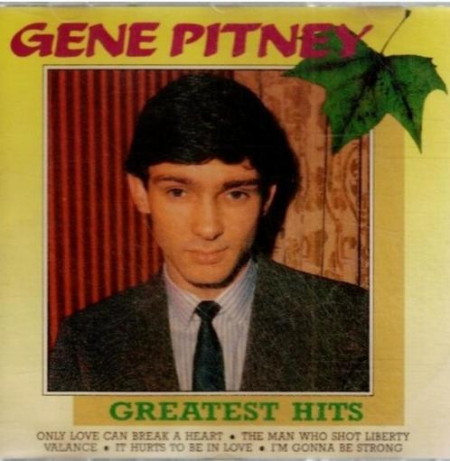 cd   -   Gene Pitney – Greatest Hits, Cd's en Dvd's, Cd's | Overige Cd's, Ophalen of Verzenden