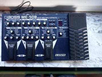Boss ME 50B, Enlèvement, Utilisé, Compresseur