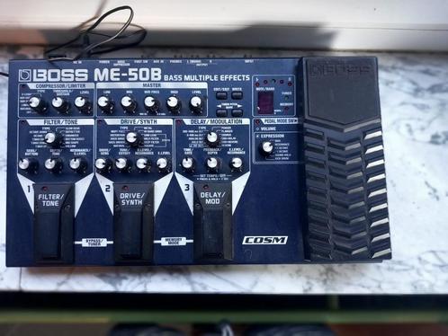 Boss ME 50B, Muziek en Instrumenten, Effecten, Gebruikt, Compressor, Ophalen