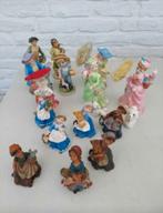 Figurines en résine et faïence de 8 à 12 cm. 20€ le lot, Collections, Enlèvement, Comme neuf, Autres types