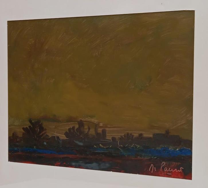 GABY DE PAUW (1924-2000) schilderij (6), Antiek en Kunst, Kunst | Schilderijen | Modern, Ophalen