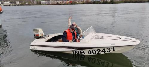 Bateau à vendre Eco-fiber speedboat, Watersport en Boten, Motorboten en Motorjachten, Gebruikt, Polyester, Tot 6 meter, Benzine