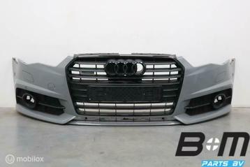 S-Line / Competition voorbumper Audi A6 4G 4G0807065AD, Utilisé