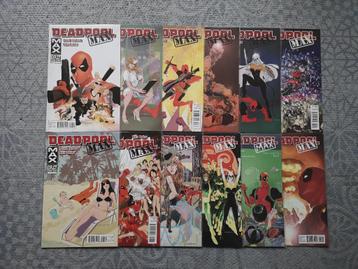 Deadpool MAX (vol.1) #1-12 (completed), Livres, Série complète ou Série, Enlèvement ou Envoi, Neuf