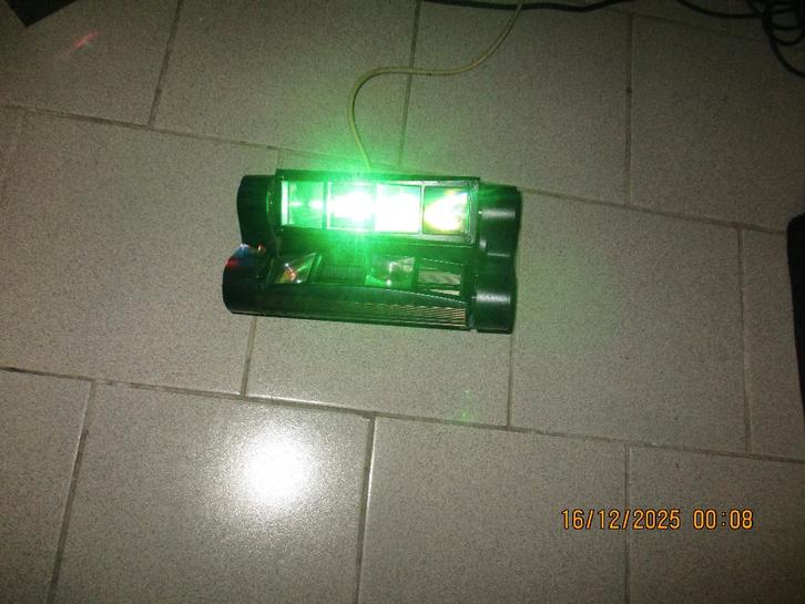 effet lumineux, Musique & Instruments, Lumières & Lasers, Utilisé, Lumières, Enlèvement