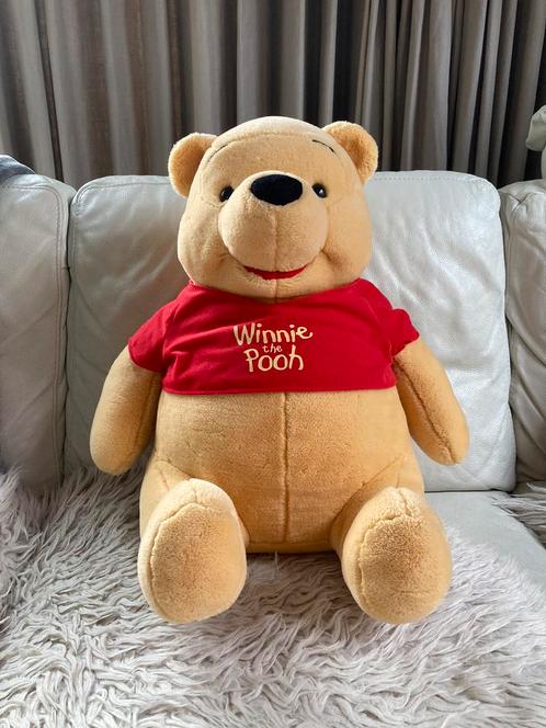 Winnie the Pooh knuffel 53 cm, Kinderen en Baby's, Speelgoed | Knuffels en Pluche, Zo goed als nieuw, Beer, Ophalen