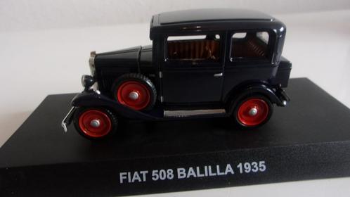 FIAT 508 BALILLA 35 des CARABINIERI.1/43 NEUVE.Embal.ORIGINE, Hobby en Vrije tijd, Modelauto's | 1:43, Nieuw, Auto, Overige merken