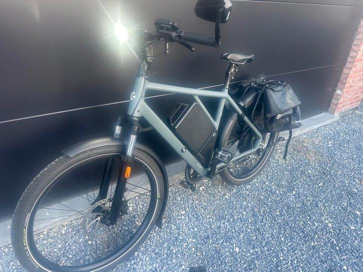 Klever n-rogue 45 speedpedelec in nieuwstaat, Fietsen en Brommers, Elektrische fietsen, Zo goed als nieuw, Ophalen