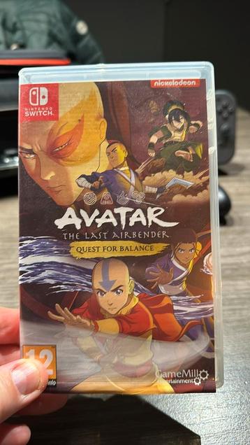 Avatar The Last Airbender Quest for Balance beschikbaar voor biedingen