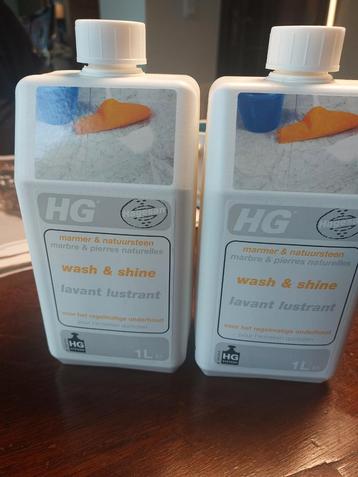 HG wash and shine, marmer en natuursteen