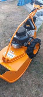 Profesionele AS-Motor as65 scout hooggewasmaaier, Tuin en Terras, Grasmaaiers, Ophalen, Gebruikt, Benzine-grasmaaier, 50 cm of meer