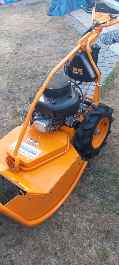 Profesionele AS-Motor as65 scout hooggewasmaaier, Tuin en Terras, Grasmaaiers, Gebruikt, Benzine-grasmaaier, 50 cm of meer, Mulchfunctie