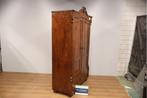 Antiek Kuif-/Meidenkast - Biedermeier, Mahonie Hout, Antiek en Kunst, Ophalen of Verzenden