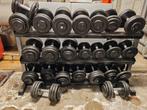 Chd dumbbells 2,5 tot 35 kg, Nieuw, Dumbbell, Ophalen