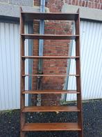 Étagères en pichpin 220cm sur 93cm bois plein, Enlèvement ou Envoi