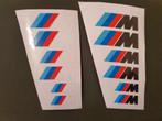 Set van 6x Bmw remklauw cover stickers > zwart of wit, Ophalen of Verzenden