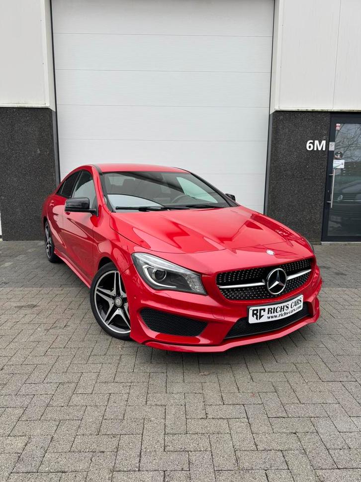 Mercedes-Benz CLA 180 AMG, Auto's, Mercedes-Benz, Bedrijf, Te koop, CLA, ABS, Adaptieve lichten, Airbags, Airconditioning, Alarm