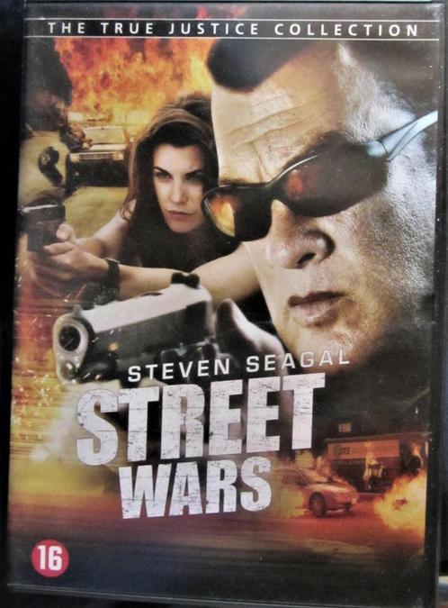 DVD ACTIE- STREET WARS (STEVEN SEAGAL), Cd's en Dvd's, Dvd's | Actie, Zo goed als nieuw, Actiethriller, Alle leeftijden, Ophalen of Verzenden