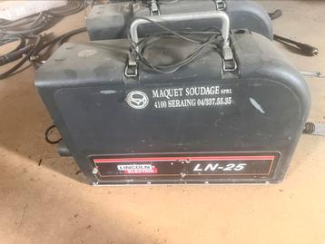 Lincoln Electric Ln-25 draadlasapparaat, Doe-het-zelf en Bouw, Ophalen of Verzenden, Zo goed als nieuw